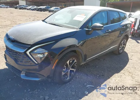 2023 Kia Sportage Ex из США, поврежденный, VIN 5XYK33AF5PG125178